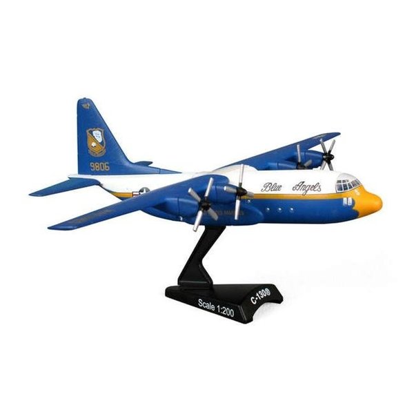 Postage Stamp Planes Postage Stamp Planes PS5330-2 1-200 C-130 Hercules Fat Albert Blue Angels PS5330-2